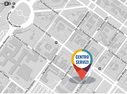Visualizza la mappa di Cuneo su google